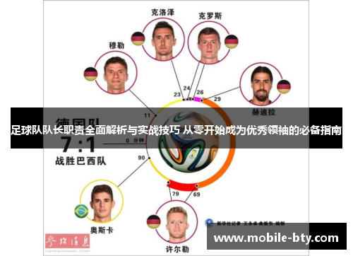 足球队队长职责全面解析与实战技巧 从零开始成为优秀领袖的必备指南